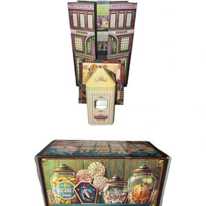 Harry Potter Collectible Bundle Enchanting Candy Tin, Artwork and Box Lot Litjoy